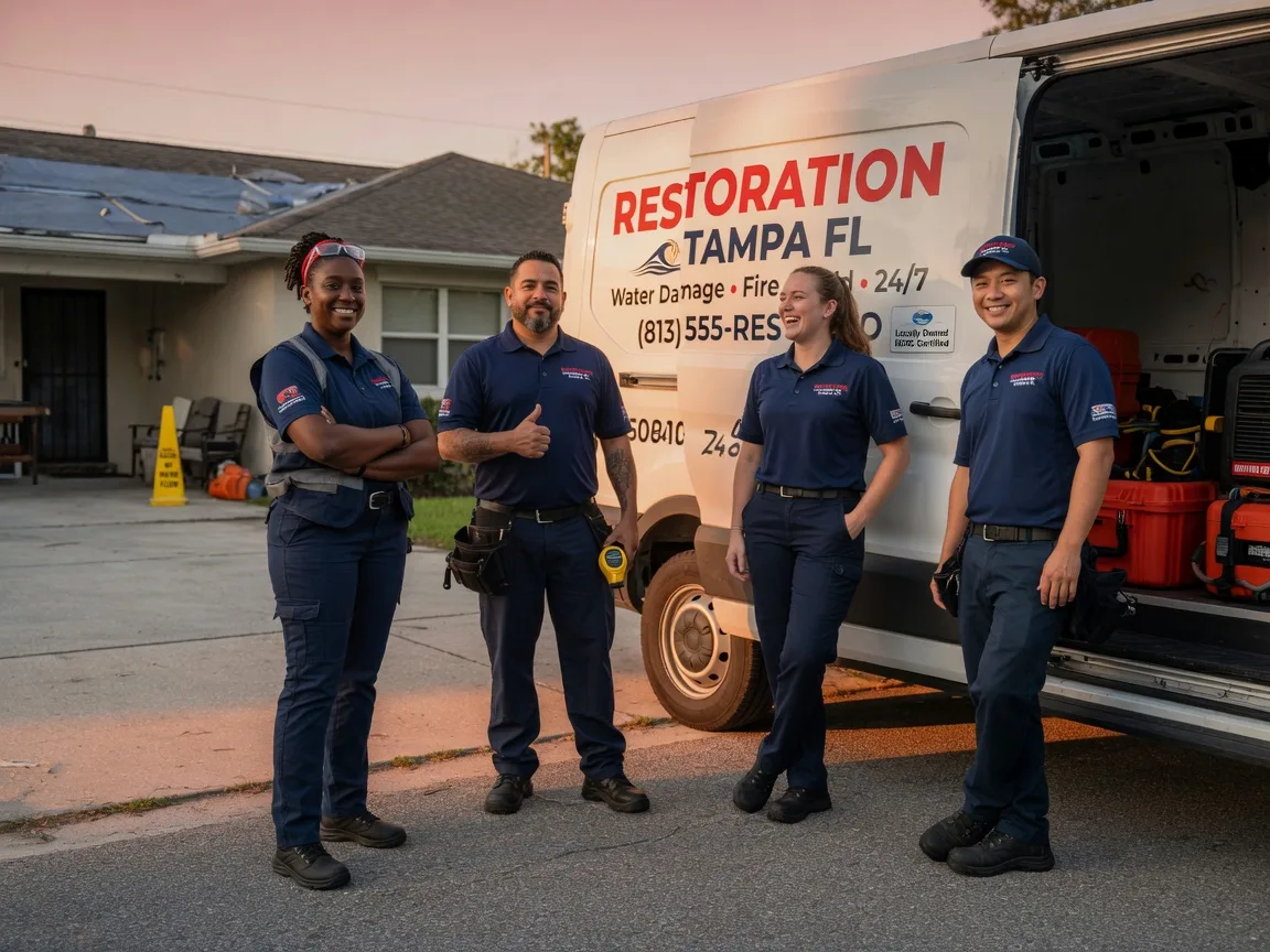 Water Damage Restoration company in New Market, IA